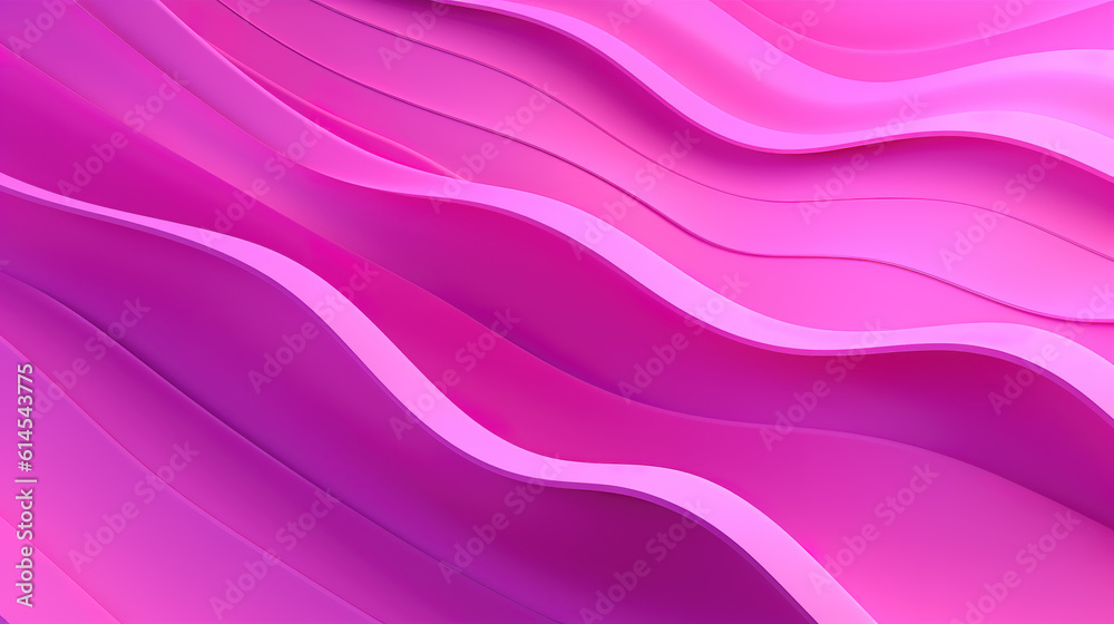Fototapeta premium pink waves in a texture palette artwork, ai generated image