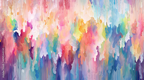 a watercolor wallpaper illustration of mixed colors  ai generated image