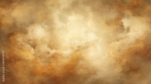 a beautiful vintage medieval inspired cloud wallpaper, ai generated image