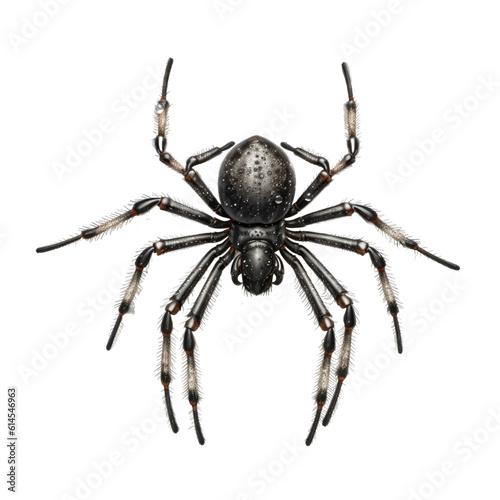 spiders lair isolated on a transparent background, generative ai © Perfect PNG