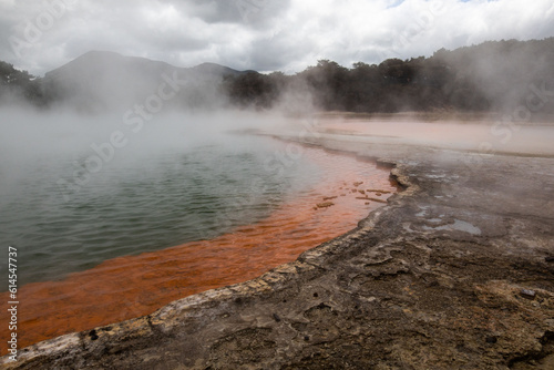 Hot Springs in New Zealand