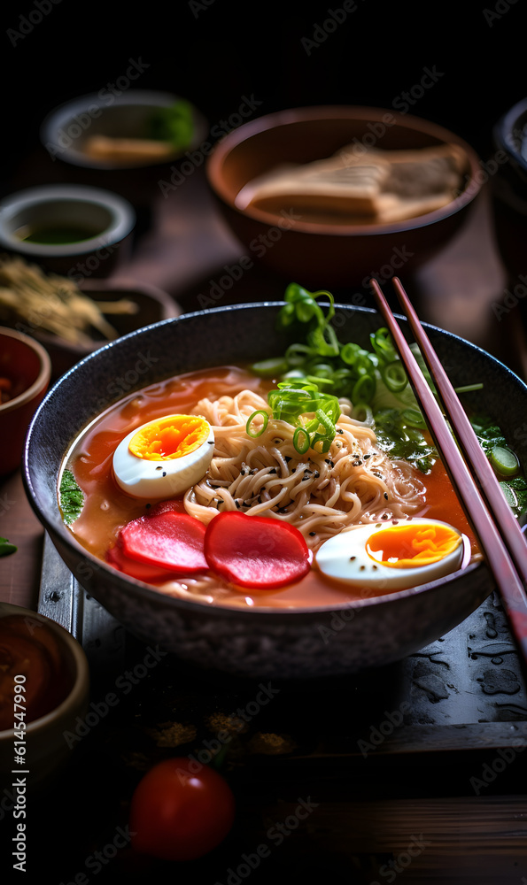 Ramen, Generative AI Ramen, Generative AI