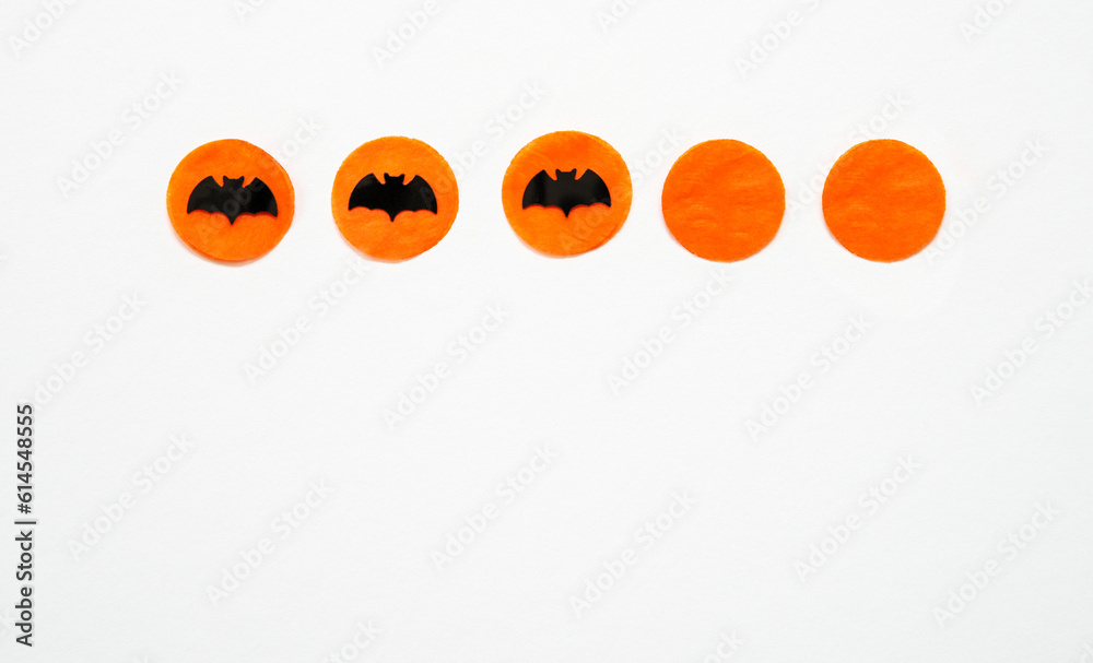 Halloween Background With Bats And Copyspace Halloween Background With Bats And Copyspace