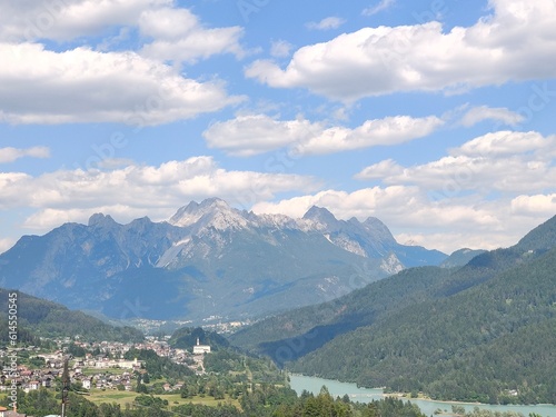 Dolomites mountains 