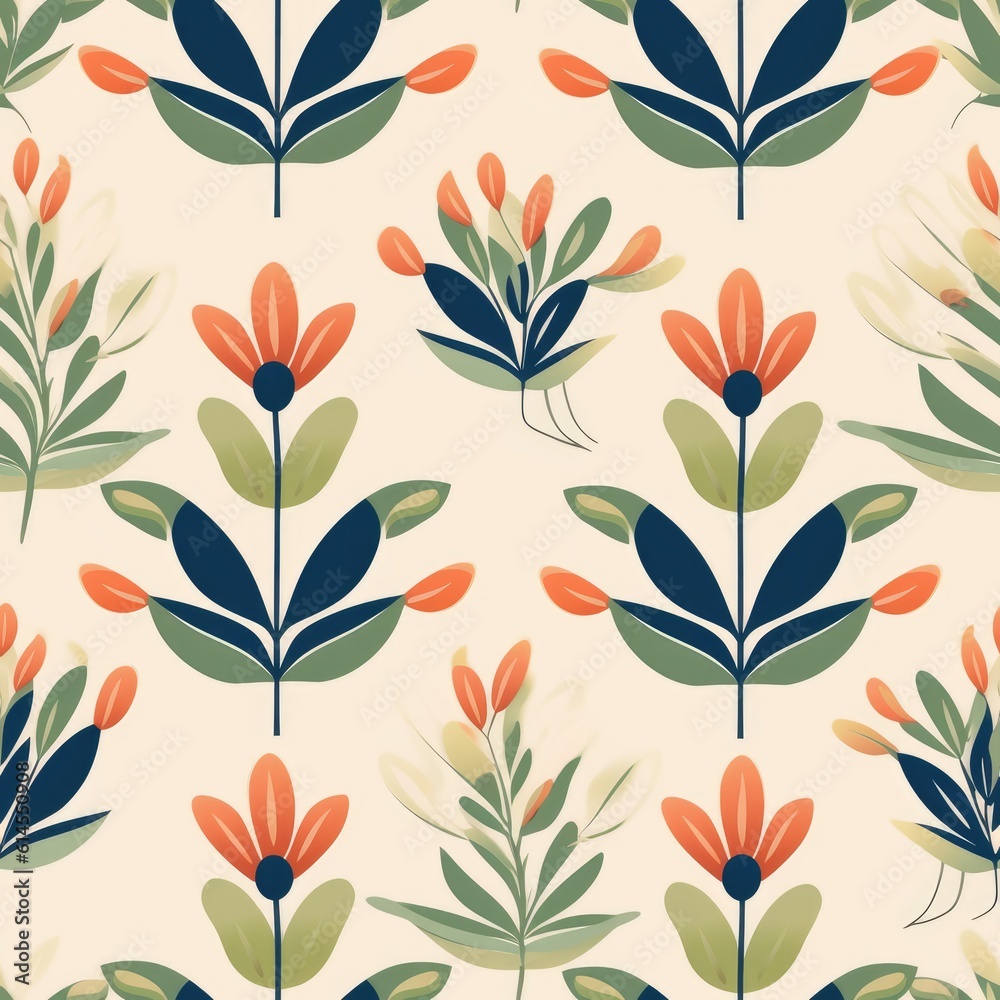 Simplicity Bloomscape - Generative AI