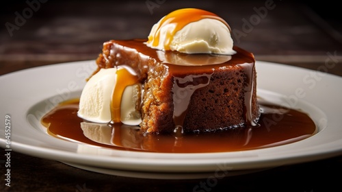 Sticky Toffee Pudding: Indulgent British Dessert
