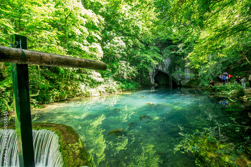 Krupajsko vrelo in Serbia  photo