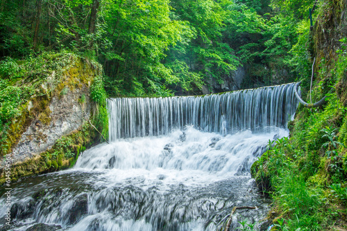 Fototapeta Naklejka Na Ścianę i Meble -  Krupajsko vrelo - Waterfalls in Serbia 