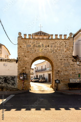 Arco de Belén o Puerta de Toledo, Orgaz, Toledo, España