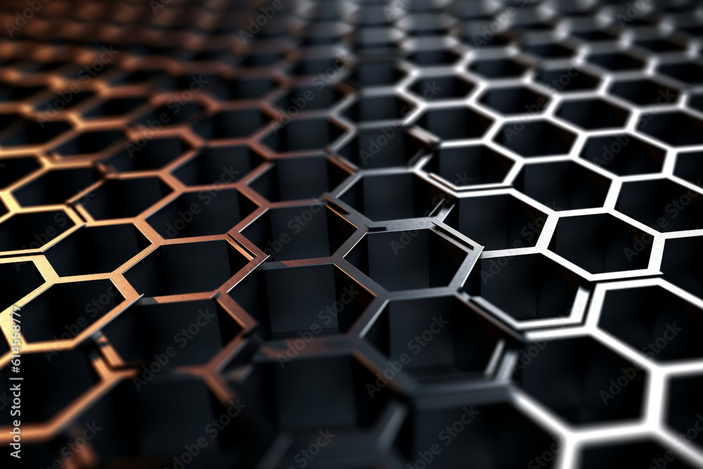 hexagons modern background illustration hexagons modern background illustration