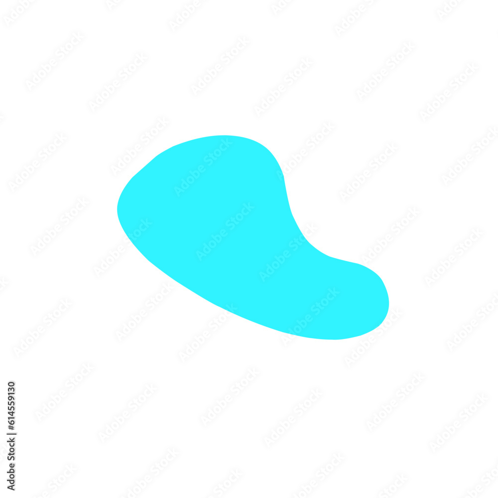 Abstract bloob shape Abstract bloob shape