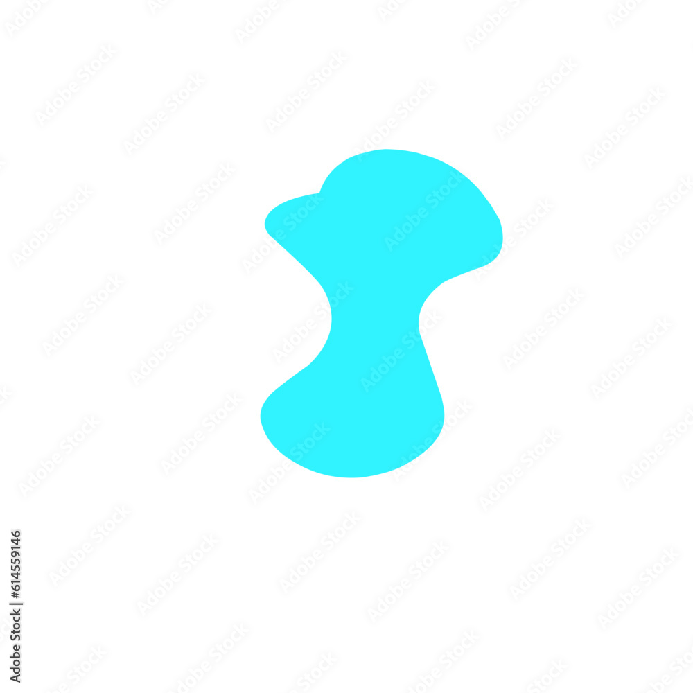 Abstract bloob shape Abstract bloob shape
