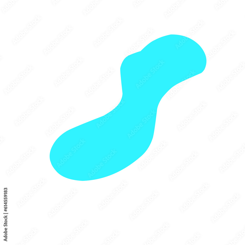 Abstract bloob shape Abstract bloob shape