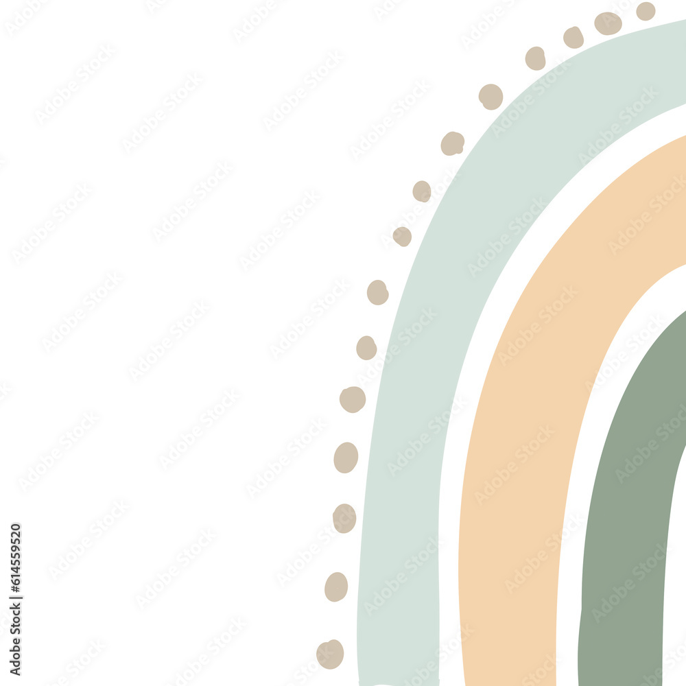 Fototapeta premium Modern Abstract Shape