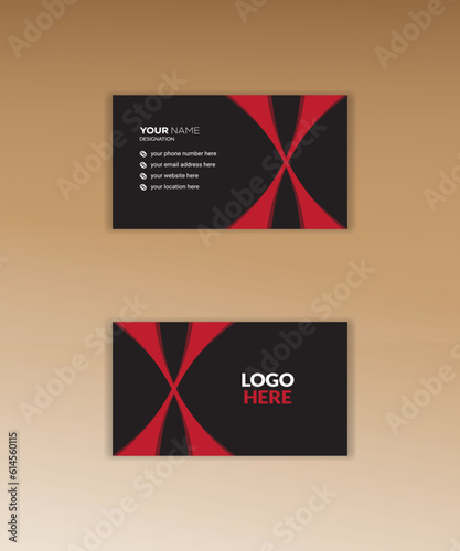 A simple and best quality business card template