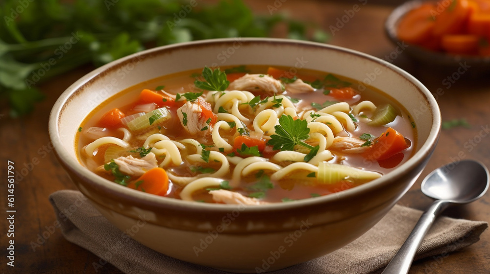 Chicken noodle soup Chicken noodle soup