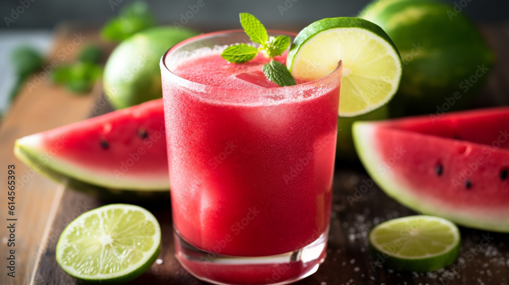 Watermelon and cucumber agua fresca Watermelon and cucumber agua fresca