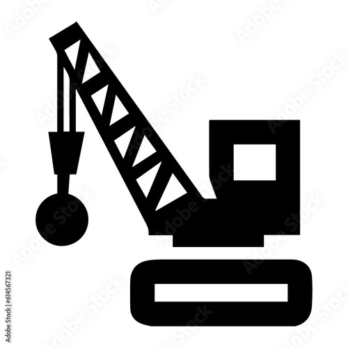 vehicle wrecking icon