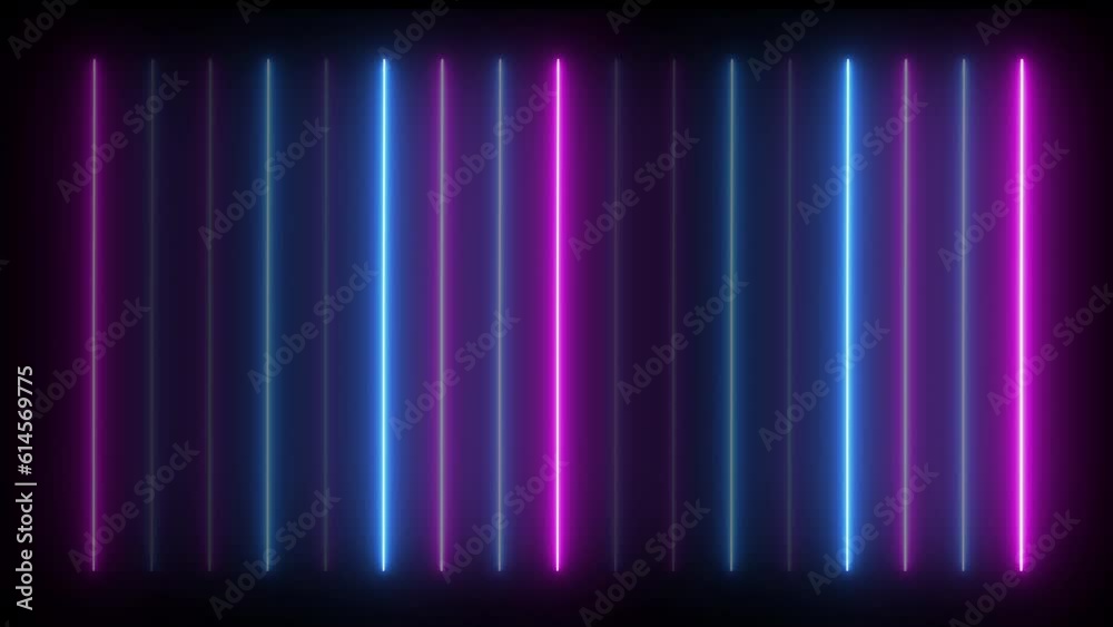 Glowing lines Led neon loop suitable for concerts, tv shows, vj projections, dance music videos, show parties, night clubs, discos, and much more. 4k Glowing lines Led neon loop suitable for concerts, tv shows, vj projections, dance music videos, show parties, night clubs, discos, and much more. 4k