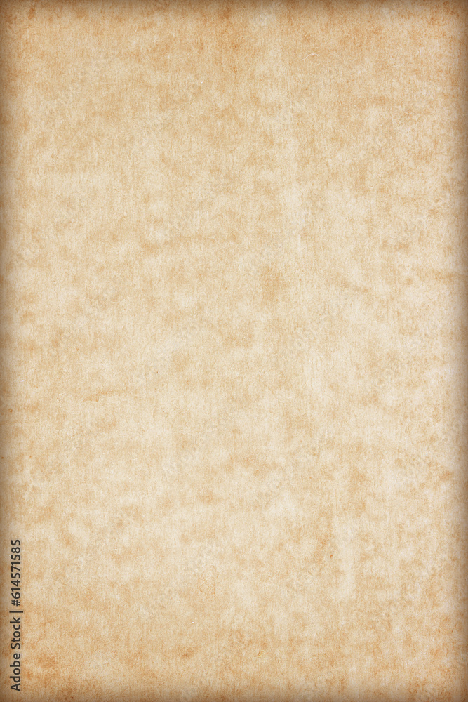 Fototapeta premium Old Paper texture. vintage paper background or texture; brown paper texture