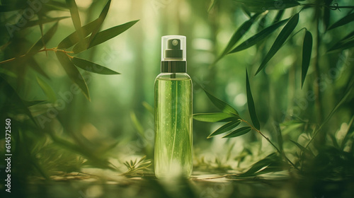 Product picture of a green spray bottle