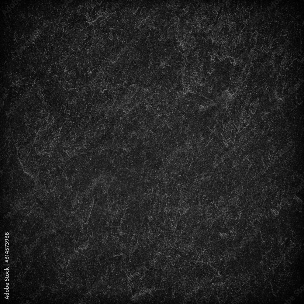 Obraz premium Dark grey black slate background or texture.