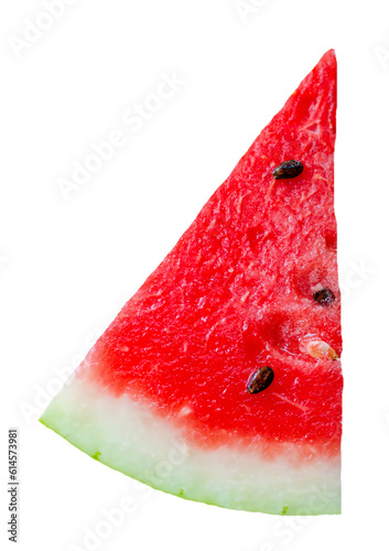 watermelon isolated on white