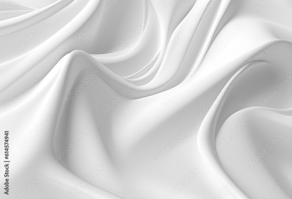 Obraz premium Abstract white background