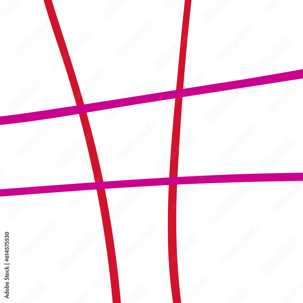 Red Graphic Lines Background