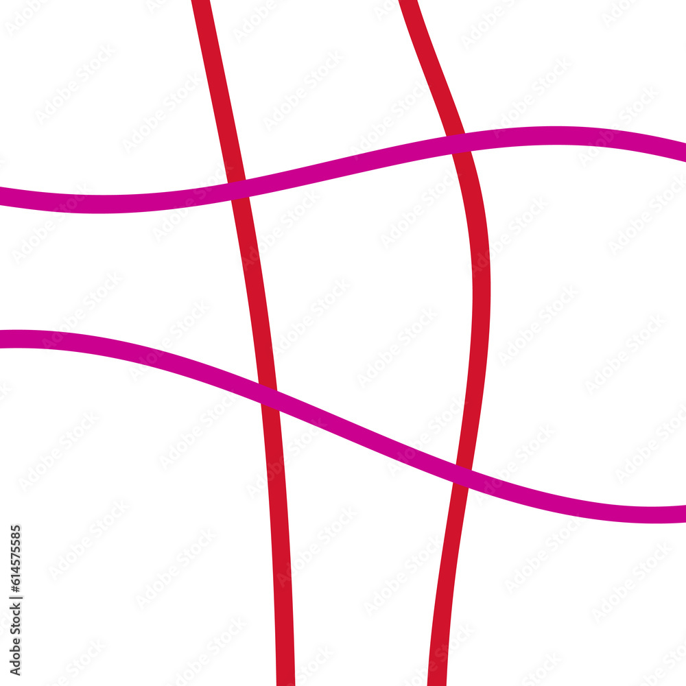 Red Graphic Lines Background