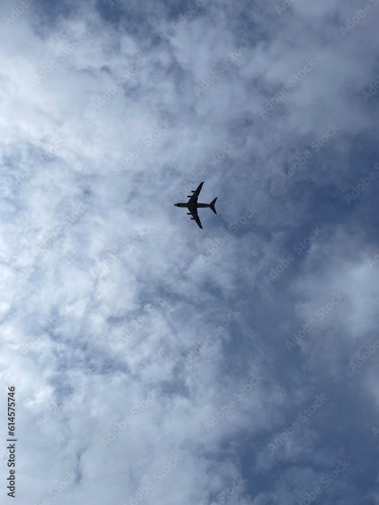 Airplane in the sky Airplane in the sky