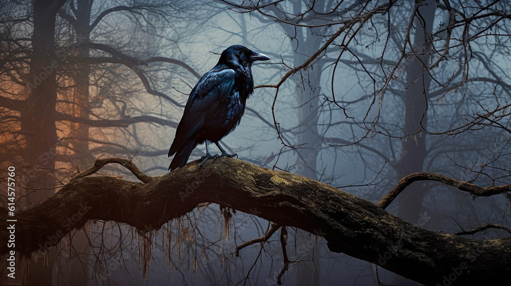 The Ominous Raven