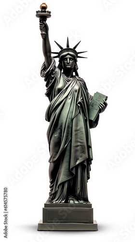 Statue of Liberty - Transparent Background © ardasavasciogullari