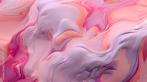 splash illustration of a colored floating - Created using generative AI tools