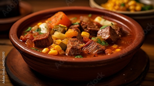 Locro: Hearty Argentine Corn and Meat Stew