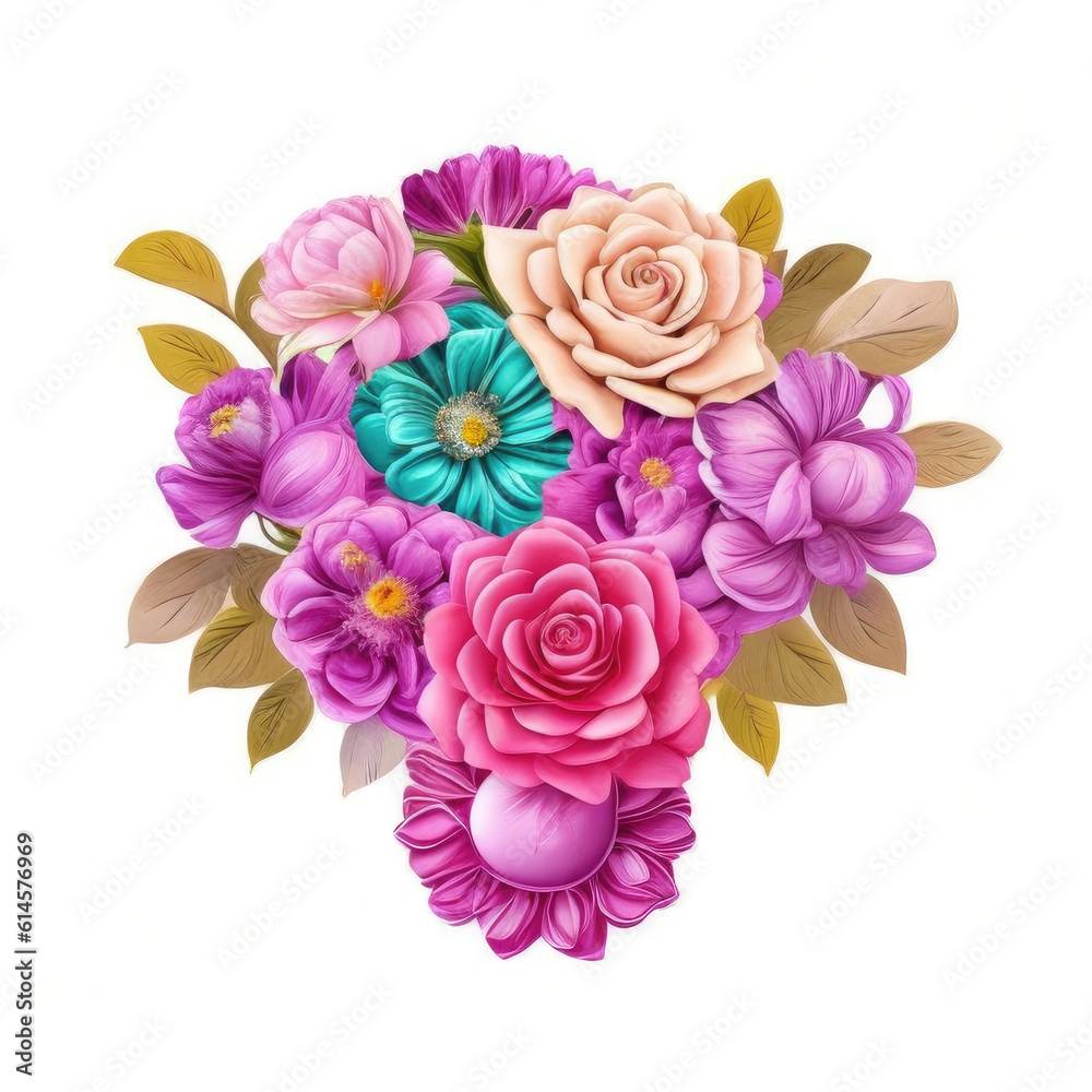 A Graphics Flowers watercolor A Graphics Flowers watercolor