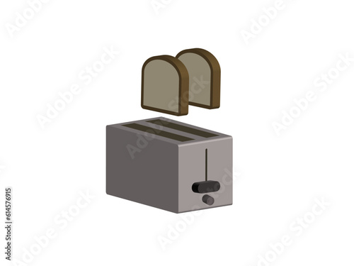 Toaster and Toast