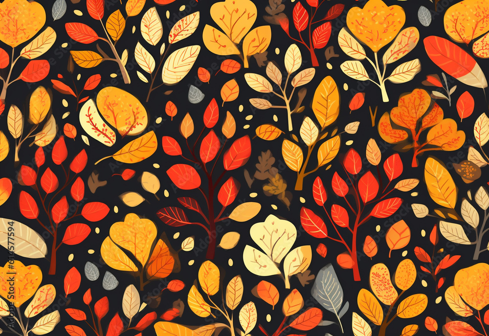 Autumn Pattern Autumn Pattern