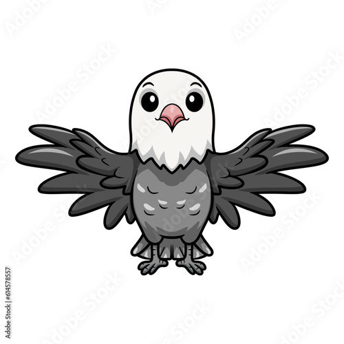 Cute roseicollis opaline malva love bird cartoon flying