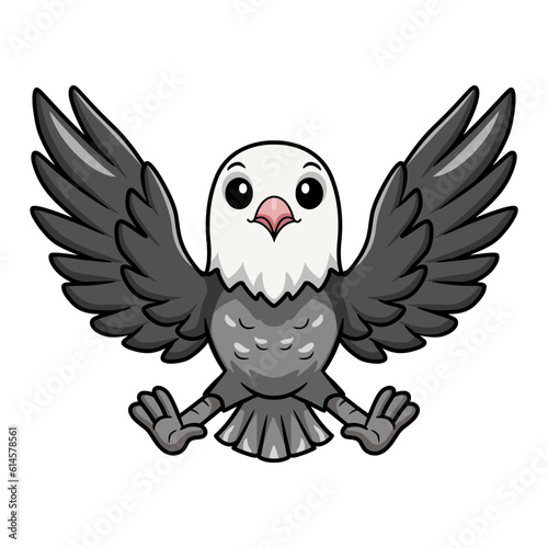 Cute roseicollis opaline malva love bird cartoon flying