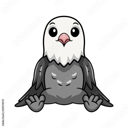 Cute roseicollis opaline malva love bird cartoon