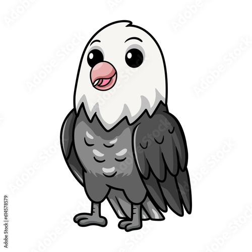 Cute roseicollis opaline malva love bird cartoon
