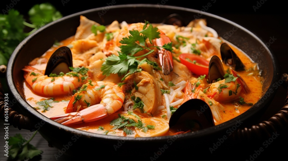 Moqueca: Flavorful Brazilian Seafood Stew Moqueca: Flavorful Brazilian Seafood Stew