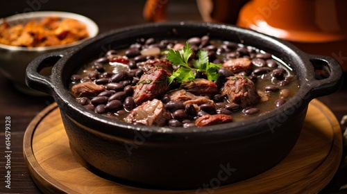 Feijoada: Hearty Brazilian Black Bean Stew