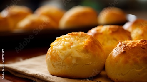 Pão de Queijo: Cheesy Brazilian Bread Rolls photo