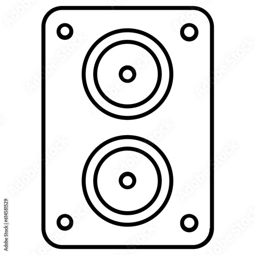 audio speaker icon