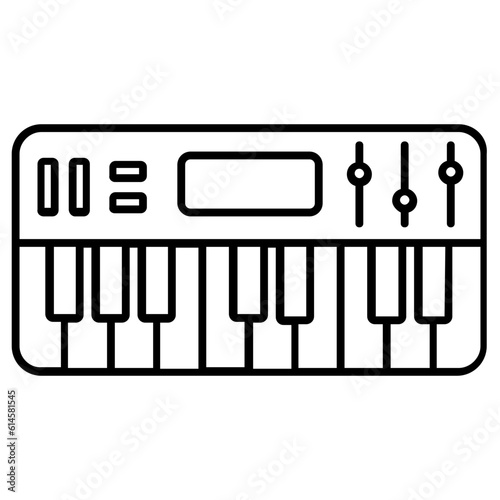 piano keyboard music instrument