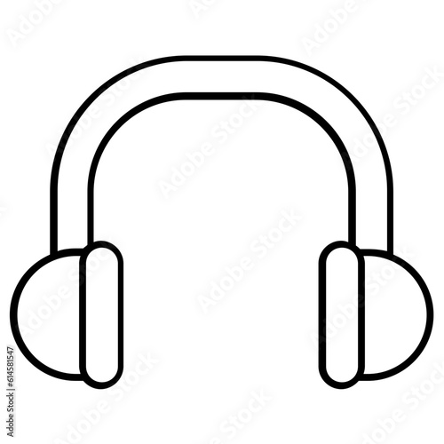 headphone headset icon