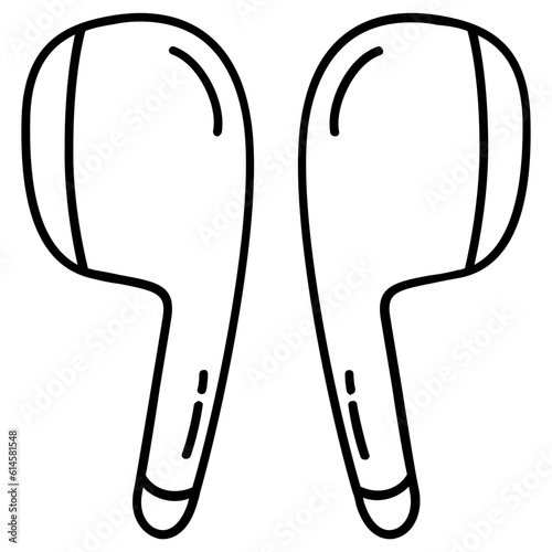 earbuds listen icon