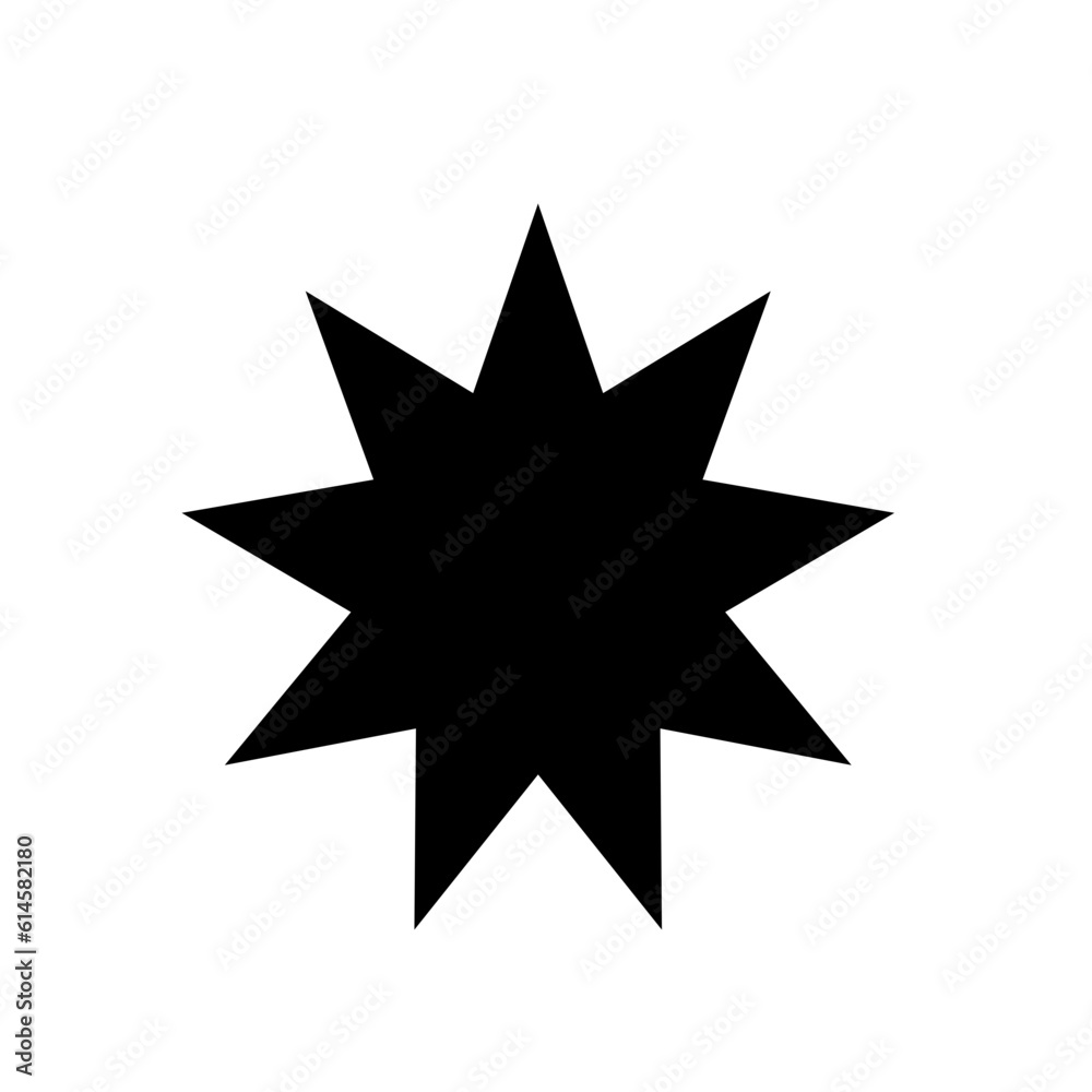 starburst, sunburst badges. Design elements - best for sale sticker, price tag, quality mark. Flat vector illustration starburst, sunburst badges. Design elements - best for sale sticker, price tag, quality mark. Flat vector illustration